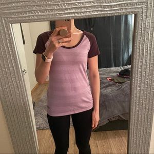 The North Face Adventuress Flash Dry Purple Tee